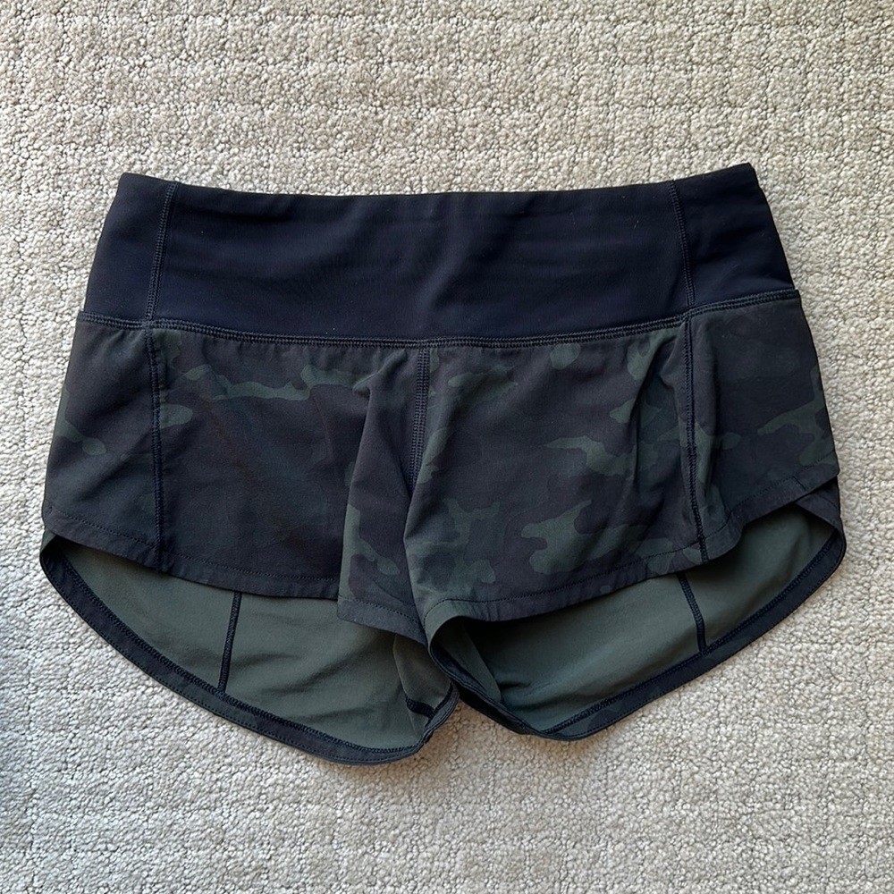 lululemon speed up 2.5” shorts